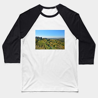 Autumn Landscape Near Smartno Baseball T-Shirt